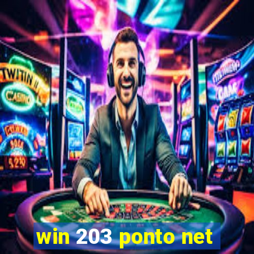 win 203 ponto net